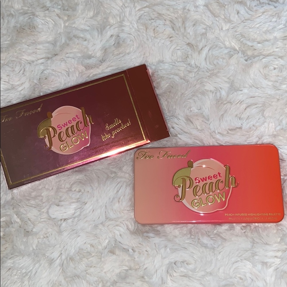 NWT Sweet Peach Glow